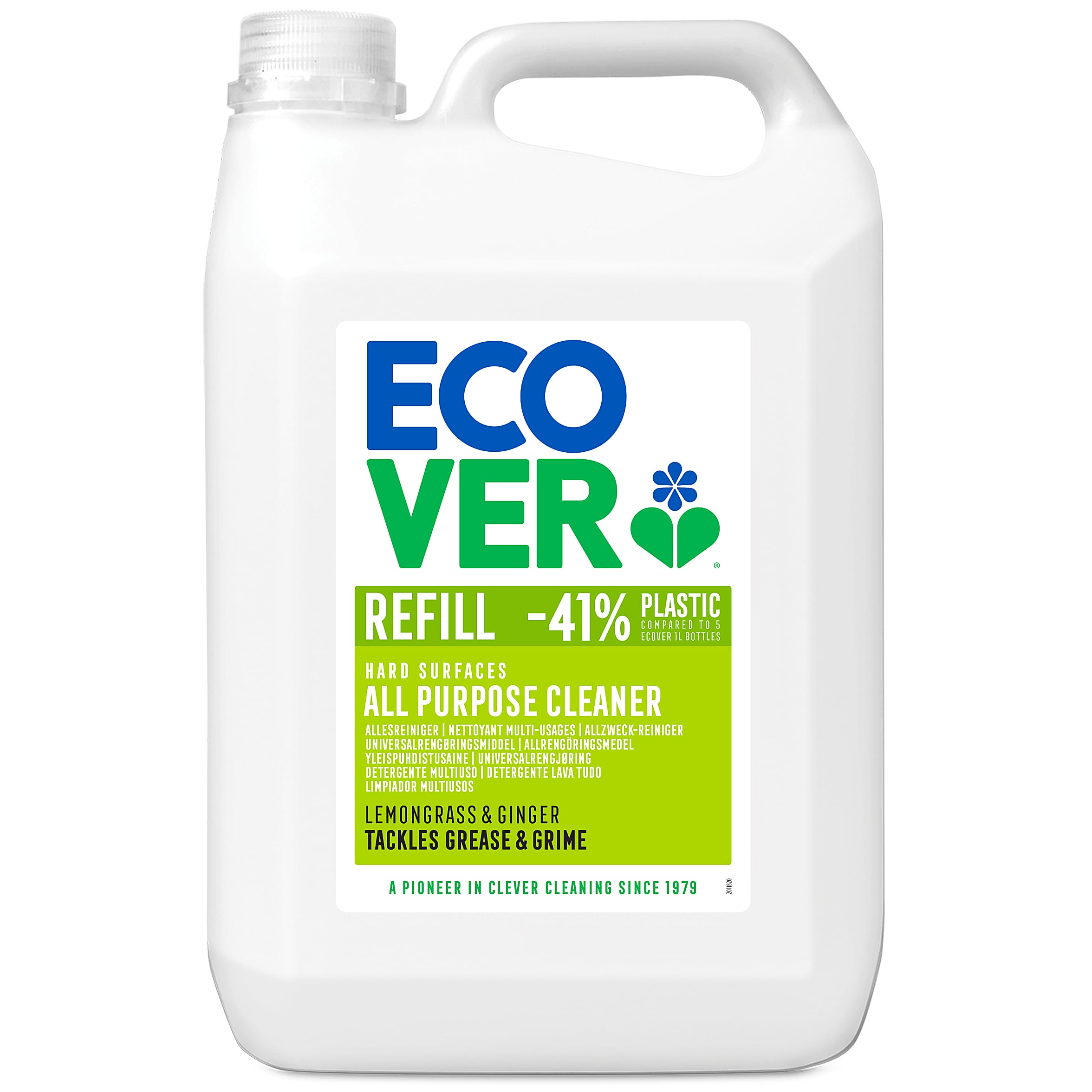 Ecover Essential Nettoyant Salle de Bain, Spray Nettoyant Écologique pour  la Salle de Bain, Élimine les Dépôts de Savon, Parfum Eucalyptus, Flacon  Spray de 500 ml, Pack de 3 : : Epicerie