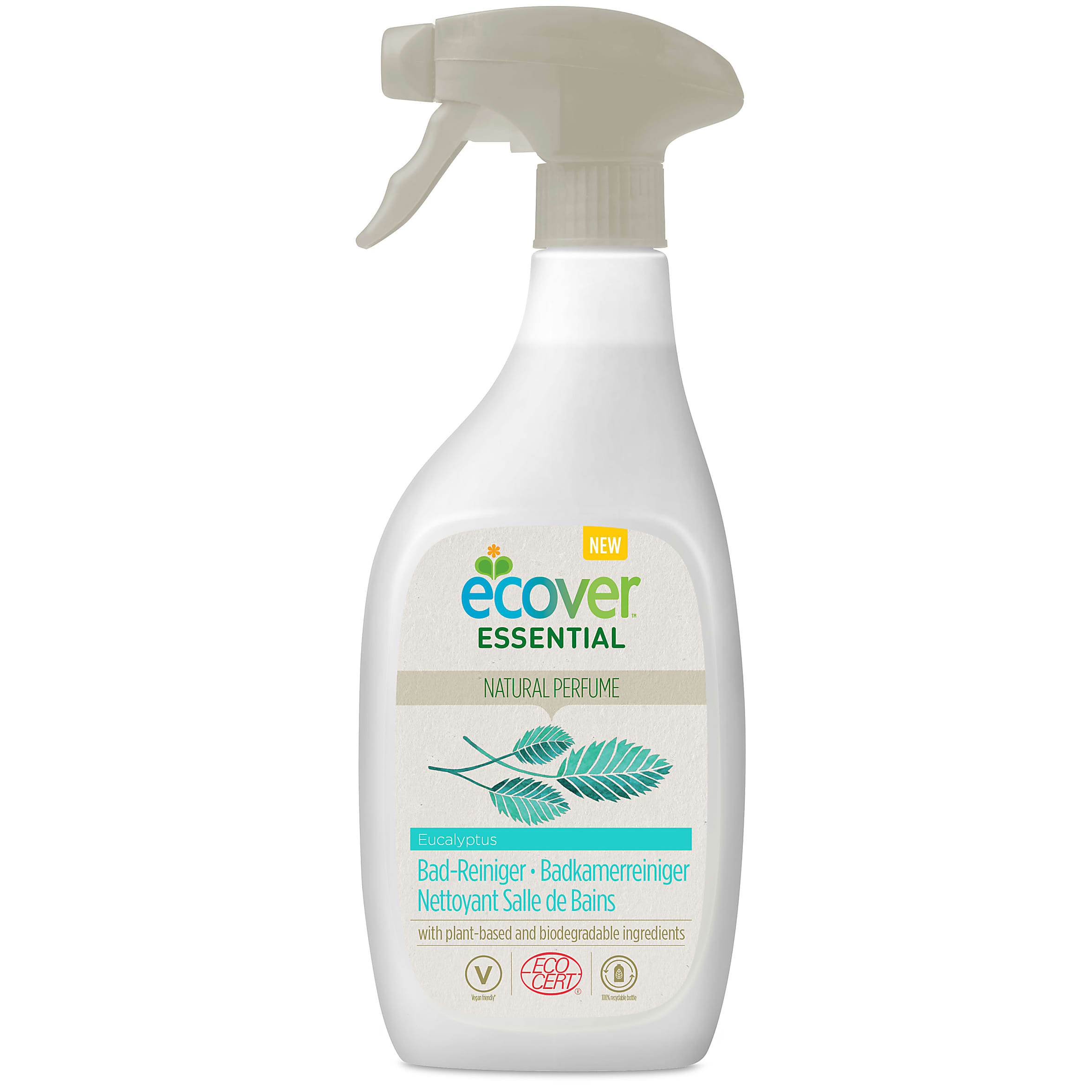 Ecover Essential Spray Nettoyant Salle de Bains