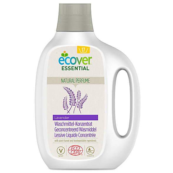 Essential - Lessive Liquide Concentrée Lavende (850 ml)