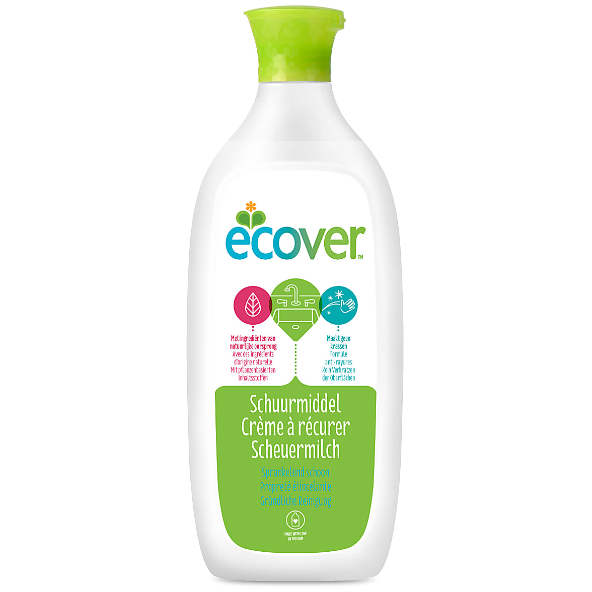 Crème à récurer 15 ml - Ecover Crème à récurer 15 ml - Ecover
