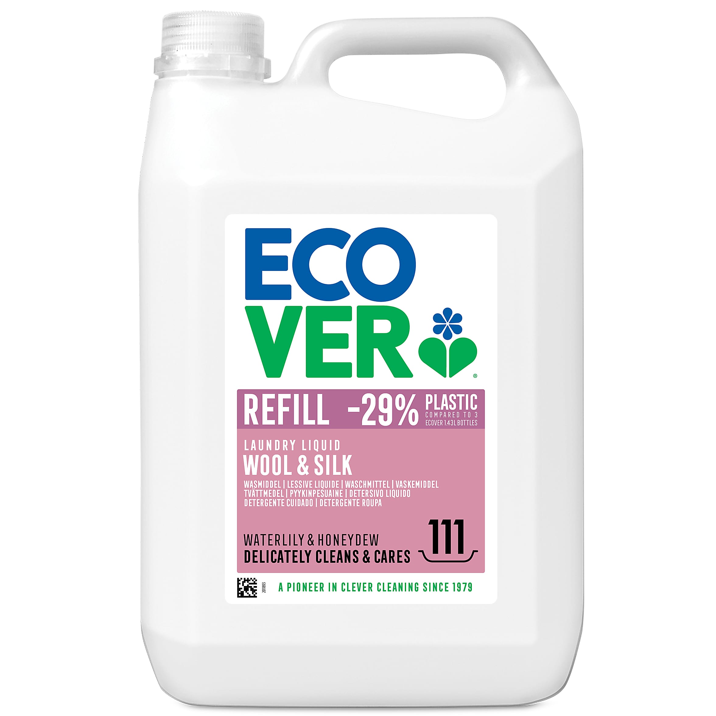 Lessive liquide tous textiles - IDEGREEN - 5L - Ecolabel - Produits