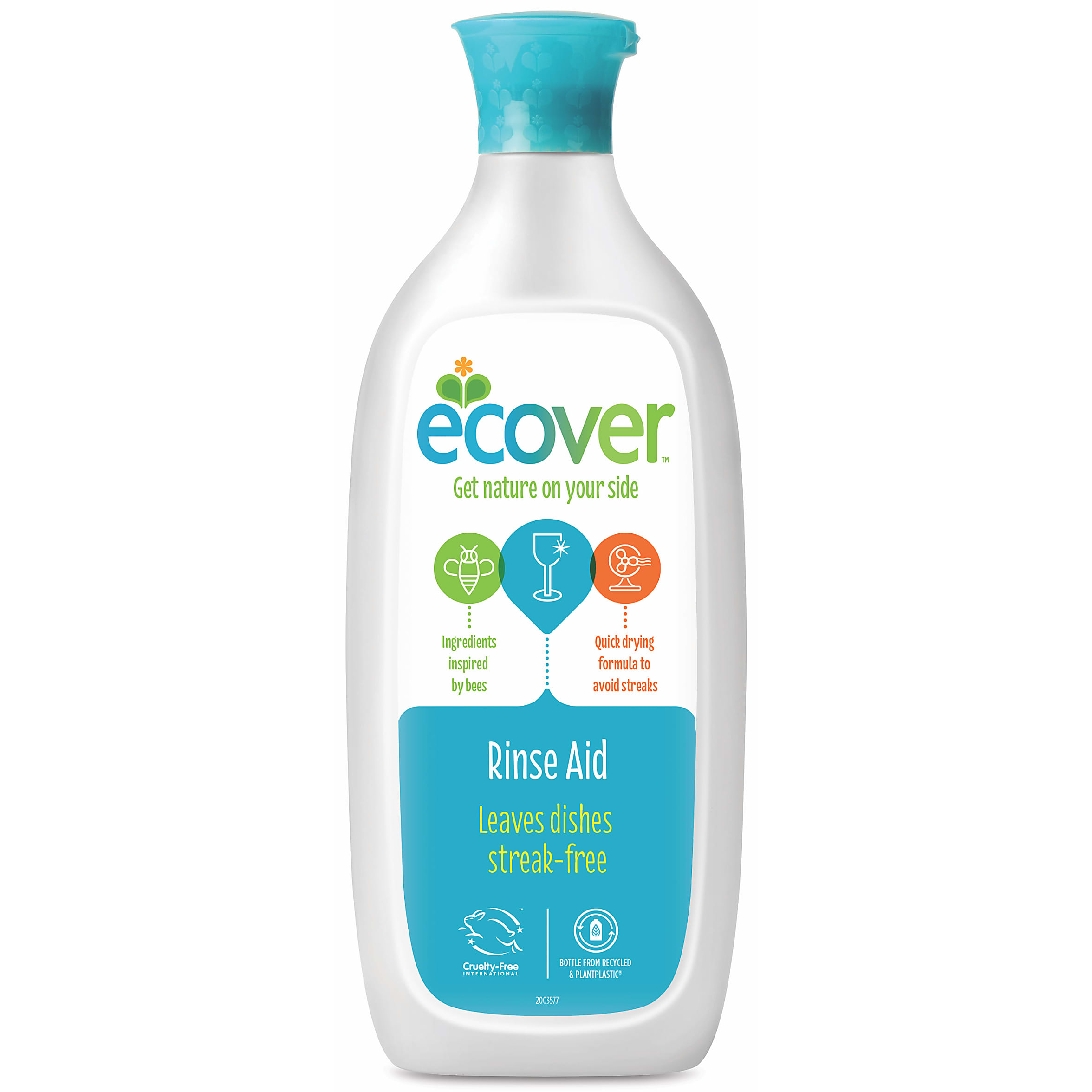 Liquide de Rinçage Lave-Vaisselle (500ml) I Ecoverdirect FR