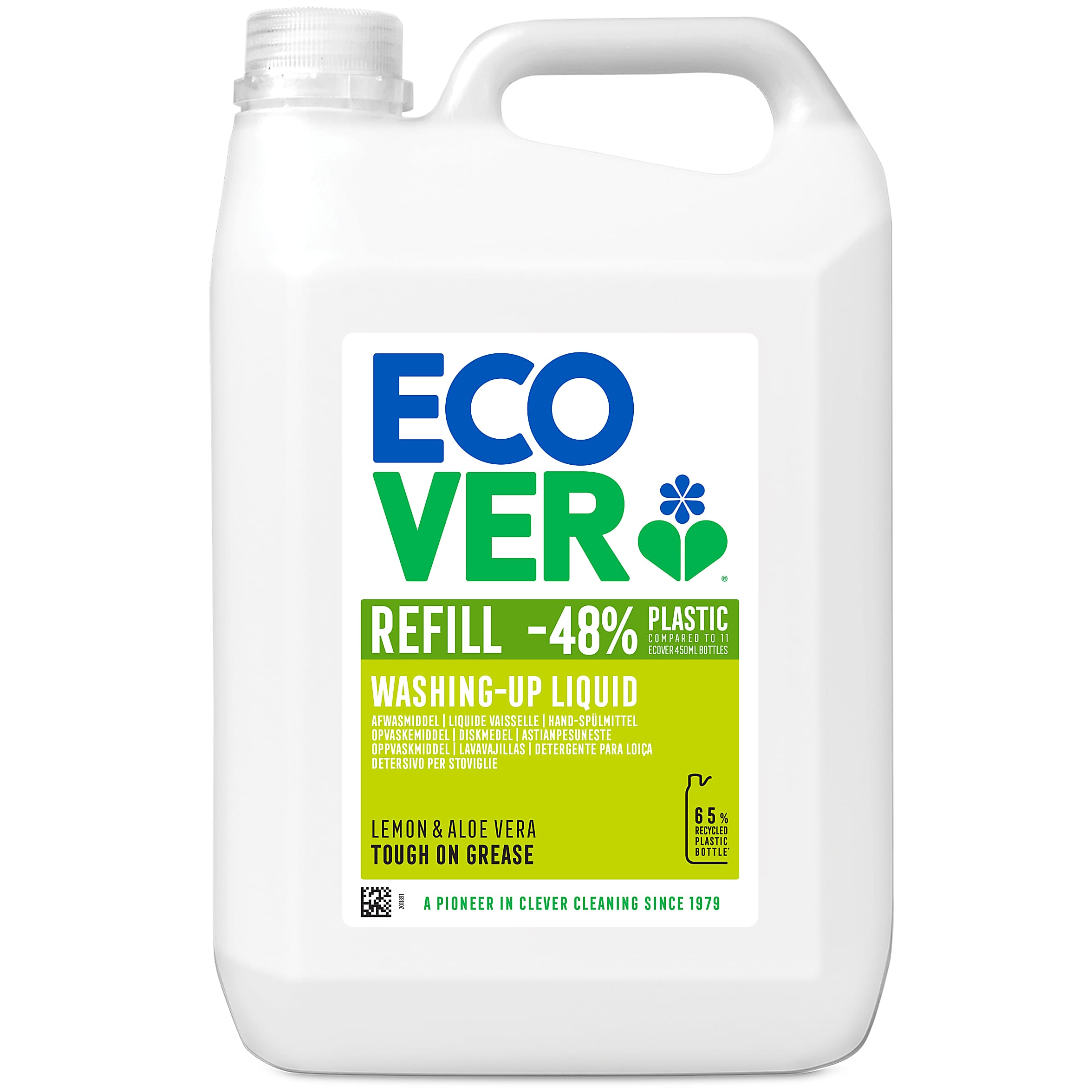 Ecover Liquide Vaisselle Citron (5L)