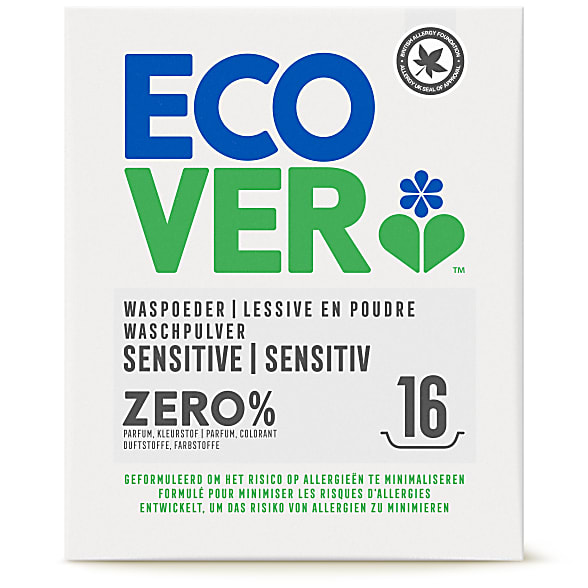 Zero - Lessive Poudre (16 lavages)